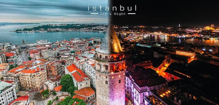 SANA DÜN UZAK BİR ŞEHİRDEN BAKTIM İSTANBUL