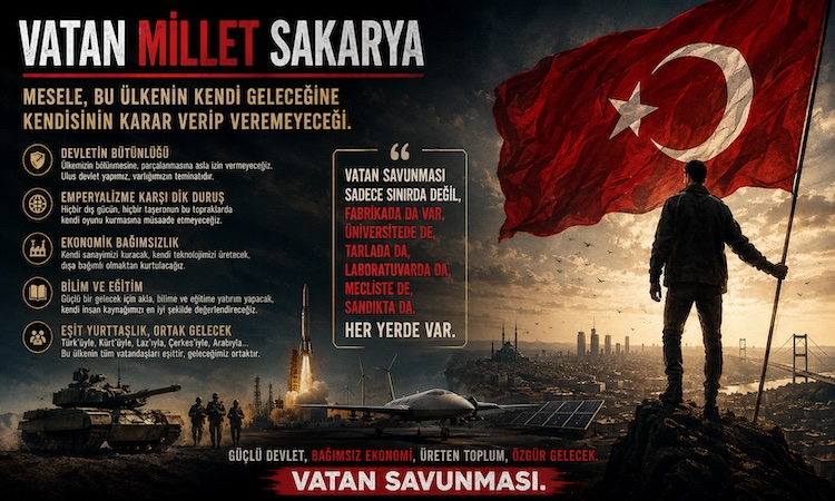 Vatan Millet Sakarya