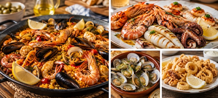 seafood